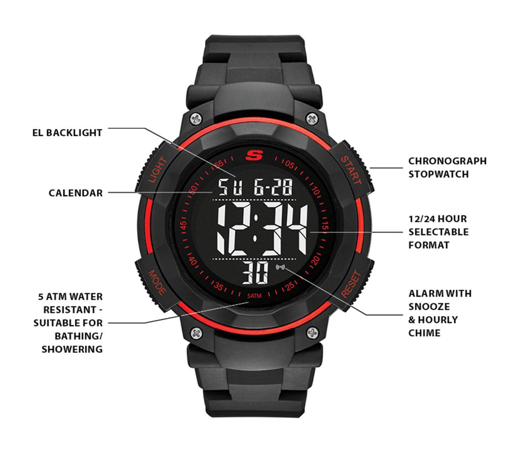 Skechers Ruhland Watch - Men|Clothing