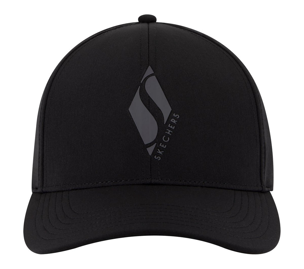 Skechers Diamond S Stretch Fit Hat - Men|Clothing