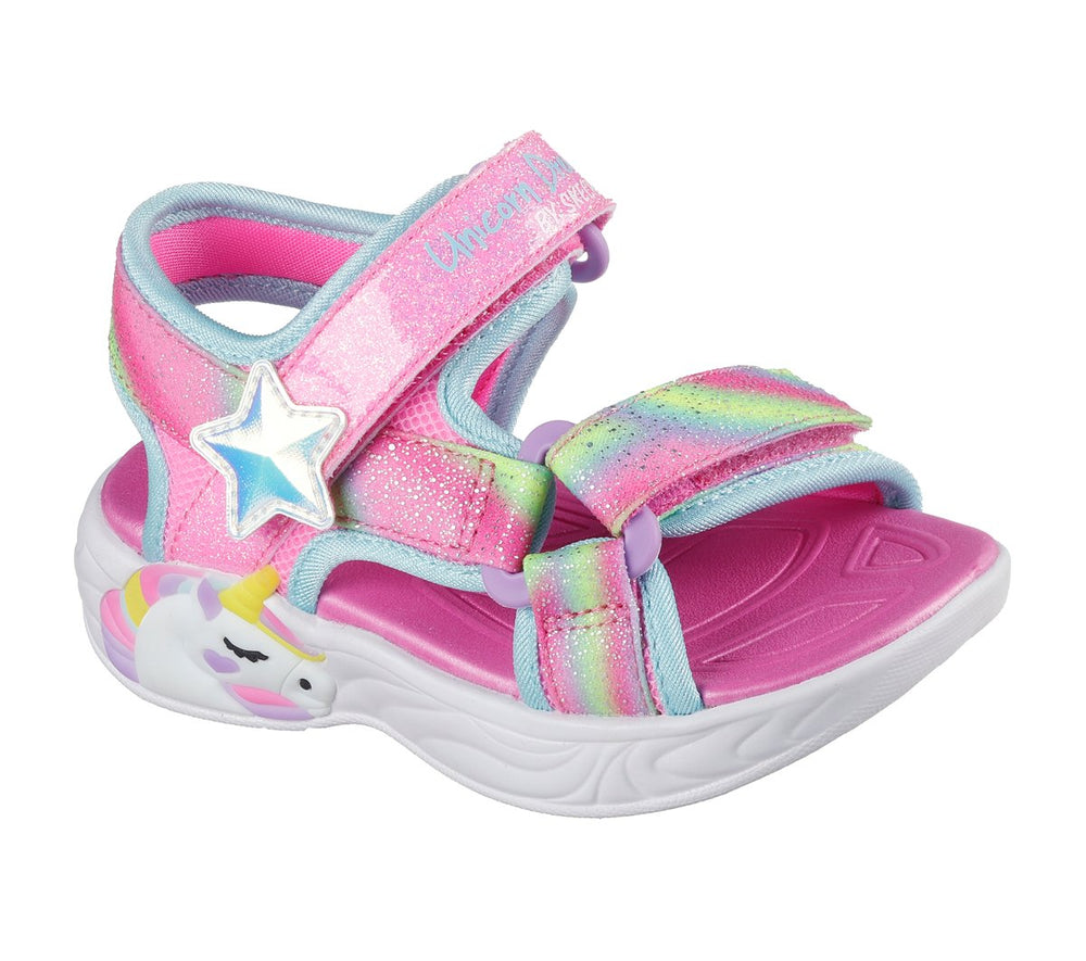 Skechers Unicorn Dreams Sandal - Dreamy Unicorns - Kids
