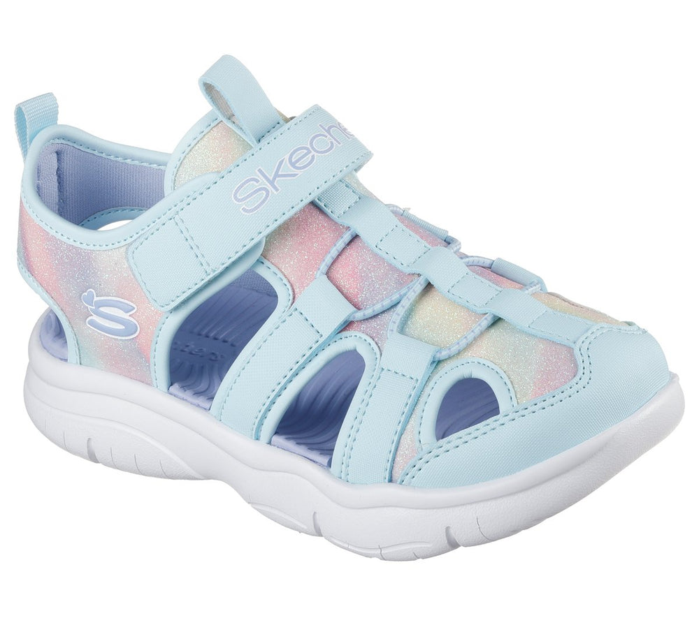 Skechers Flex Splash - Daylight Shimmer - Kids