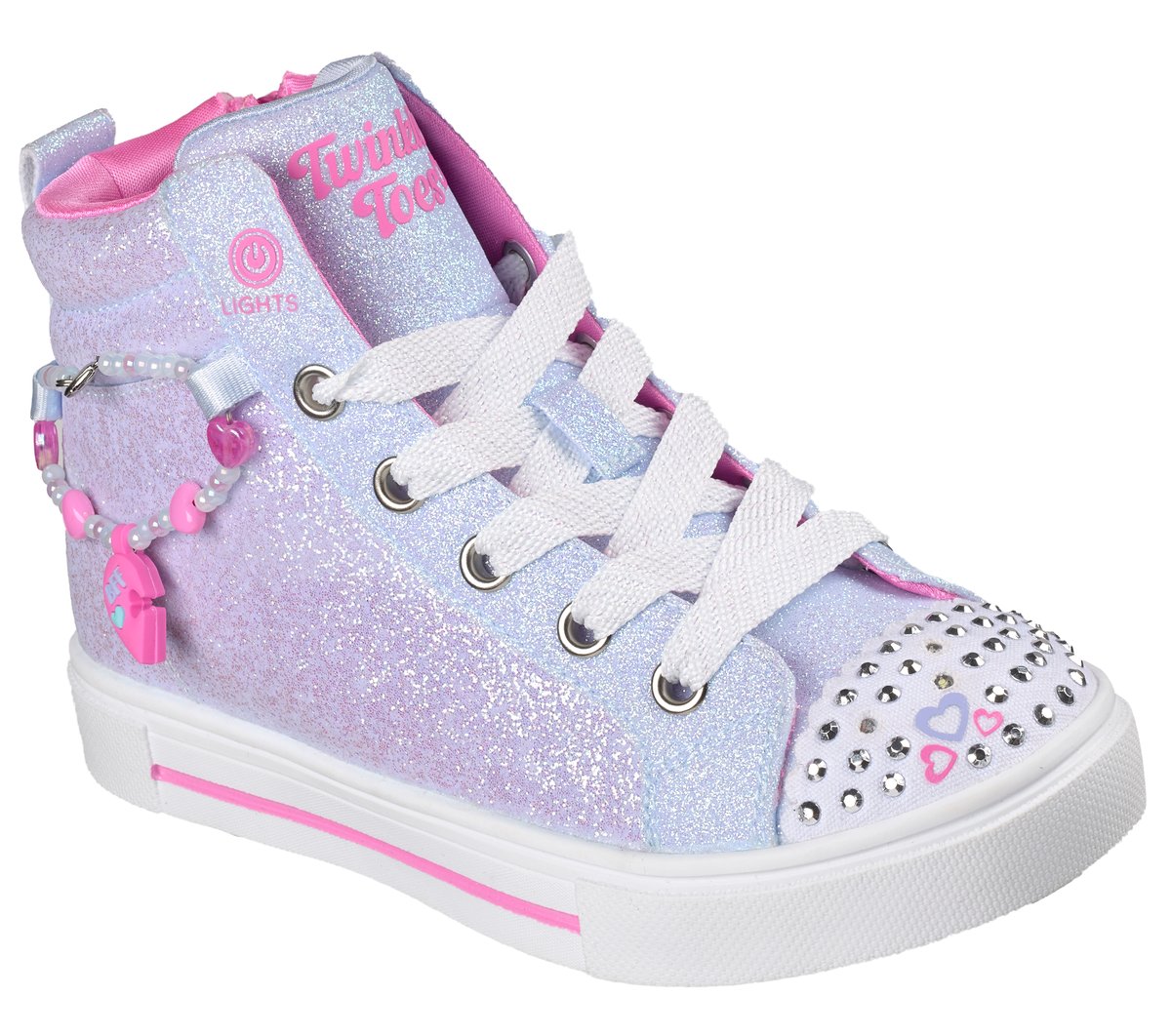 Skechers Twinkle Toes: Twinkle Sparks - Forever Bestie - Kids