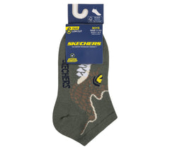 Skechers 6 Pack Boys' Dino Socks - Kids|Clothing