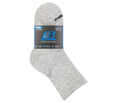 Skechers 3 Pack Boys' Crew Cotton Socks - Kids|Clothing