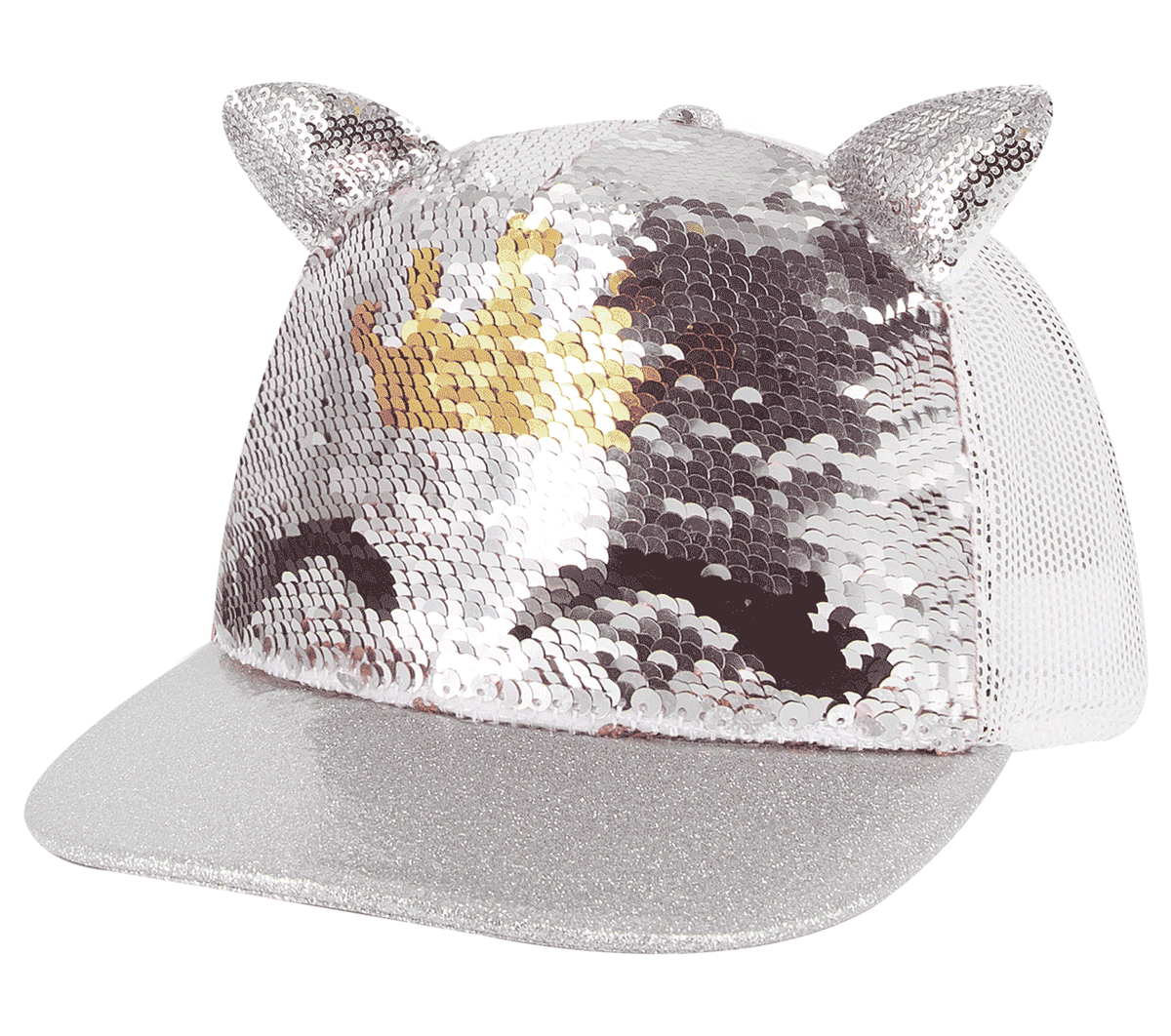 Skechers Caticorn Sequin Trucker Hat - Kids|Clothing