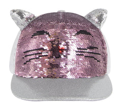 Skechers Caticorn Sequin Trucker Hat - Kids|Clothing
