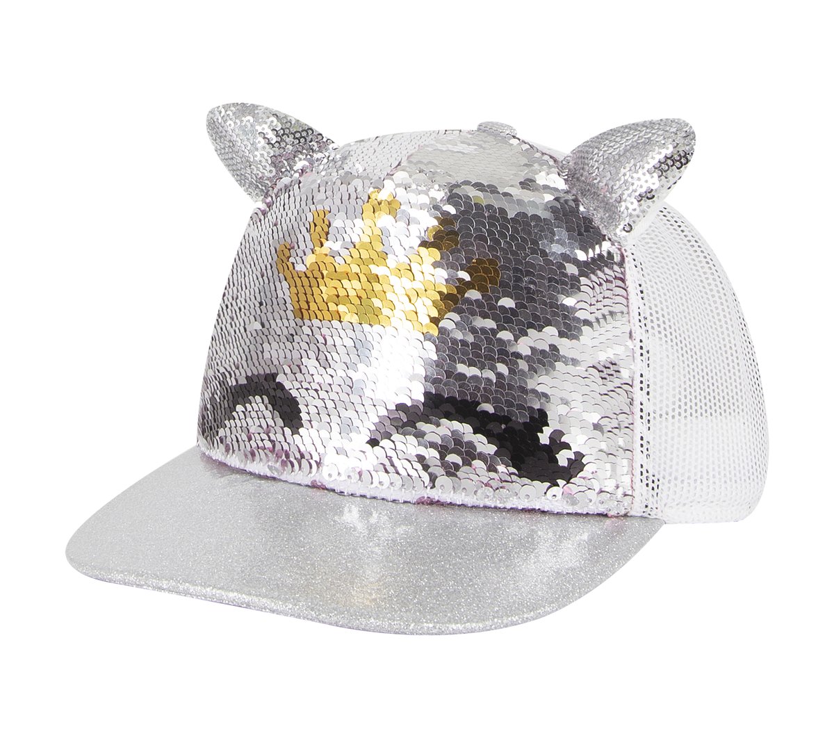 Skechers Caticorn Sequin Trucker Hat - Kids|Clothing