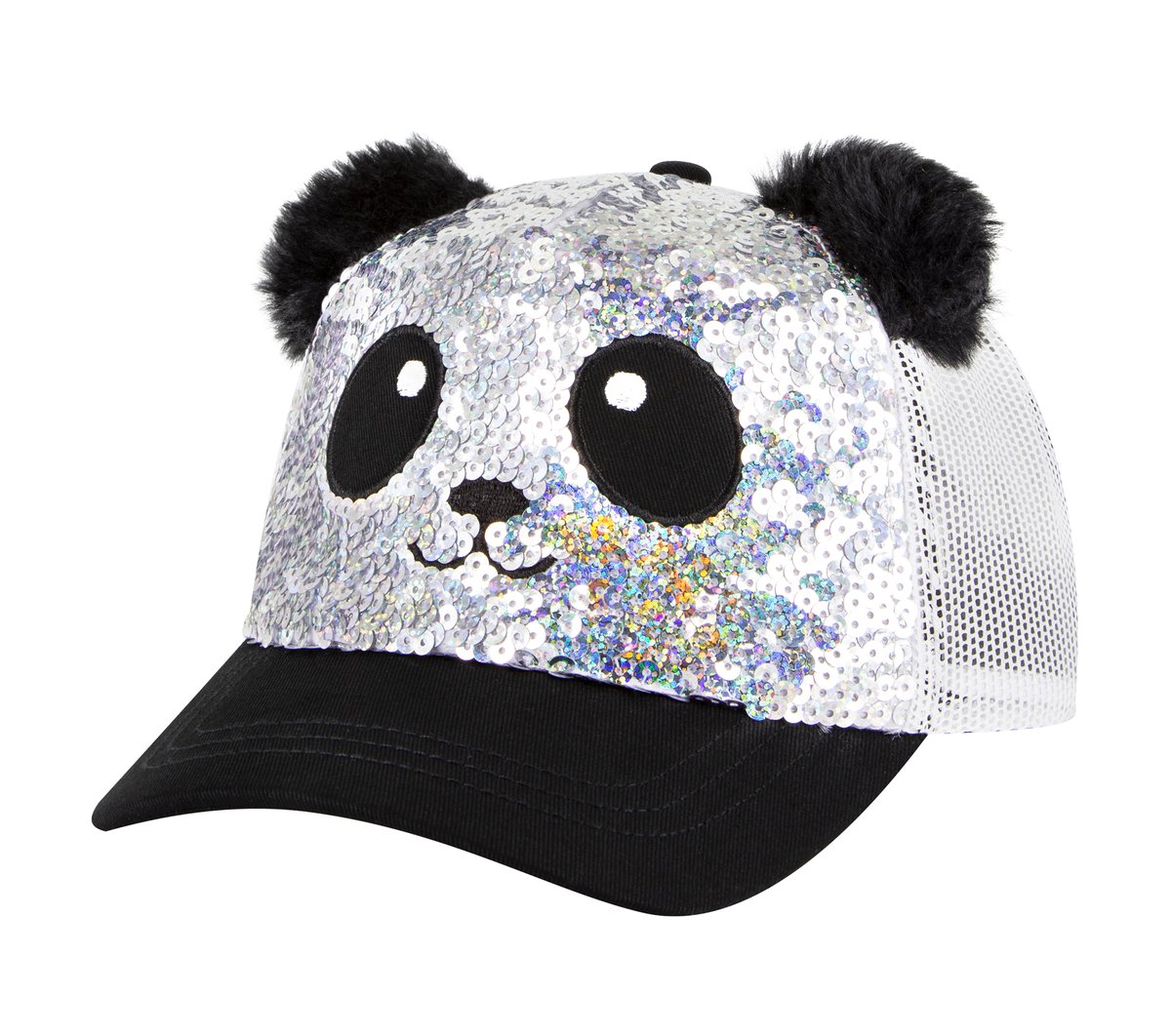Skechers Sequin Panda Hat - Kids|Clothing