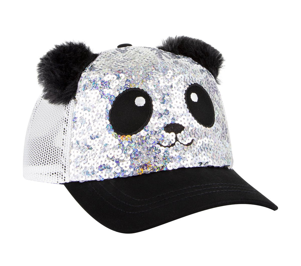 Skechers Sequin Panda Hat - Kids|Clothing