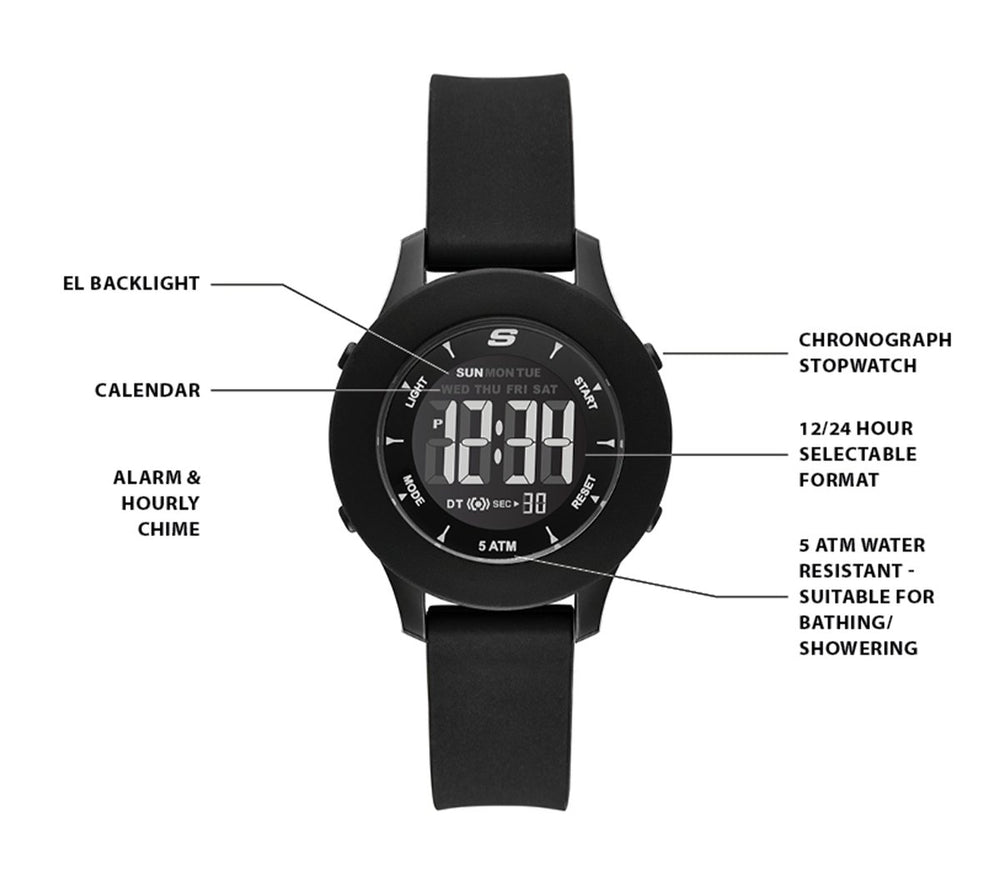 Skechers Rosencrans Watch - Clothing
