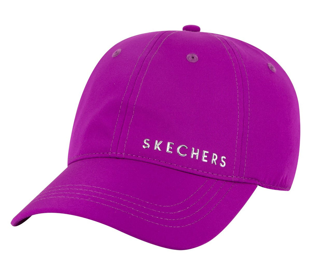 Skechers Skech-Shine Foil Baseball Hat - Clothing