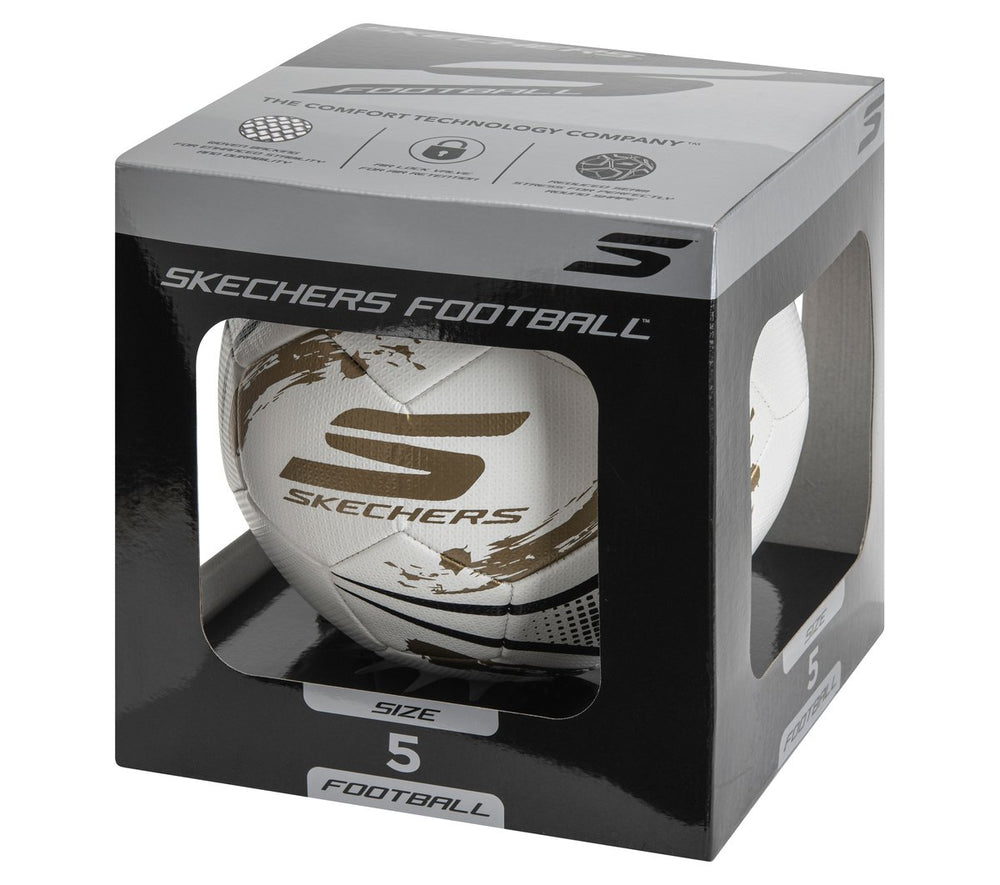 Skechers Hex Brushed Size 5 Soccer Ball - Clothing