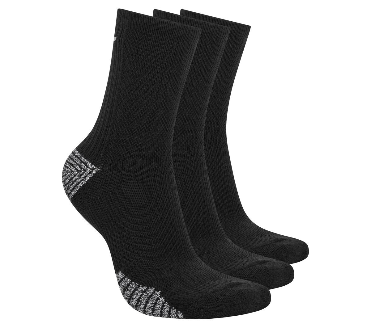 Skechers 3 Pack Women's Half Terry Low Crew Socks - Clothing