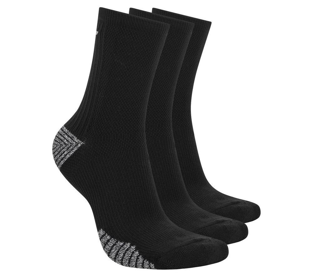 Skechers 3 Pack Women's Half Terry Low Crew Socks - Clothing