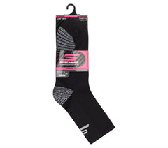 Skechers 3 Pack Women's Half Terry Low Crew Socks - Clothing