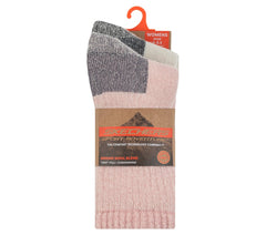 Skechers 2 Pack Women's Crew Wool Socks - Clothing