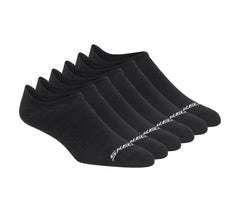 Skechers 6 Pack Men's Sneaker Liner Socks - Clothing