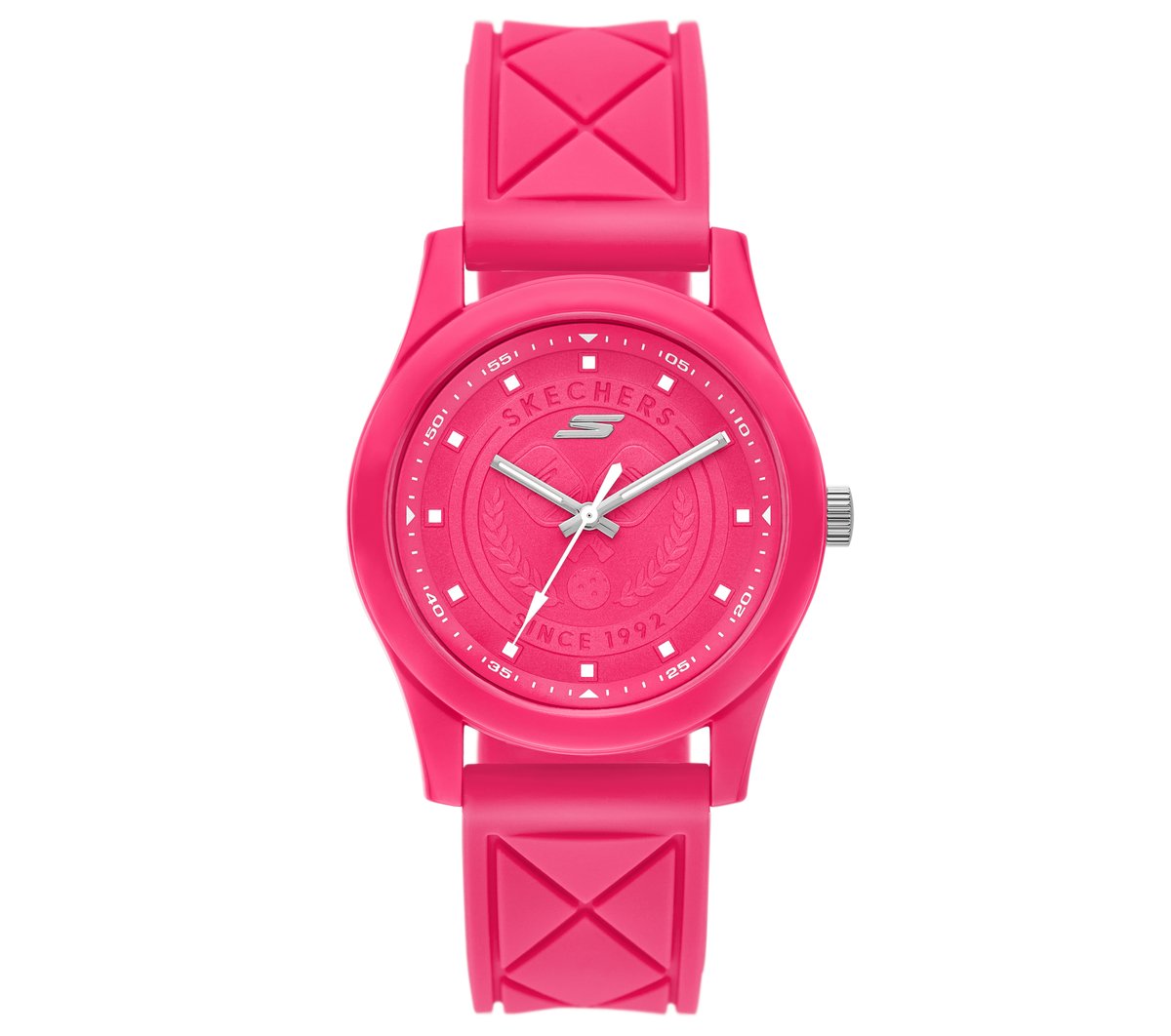 Skechers Pickleball Dial Quilt Watch - Clothing