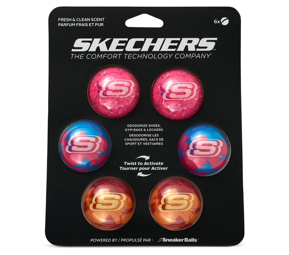 Skechers 6 Pack SKX Sneaker Balls - Clothing