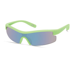 Skechers Matte Semi Wrap Sunglasses - Clothing