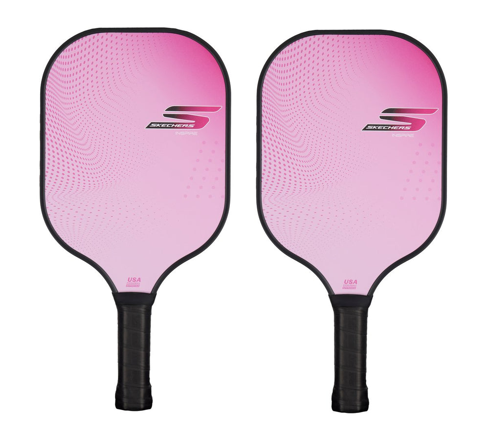 Skechers Pickleball Inspire 12mm Paddle - Pink - Clothing