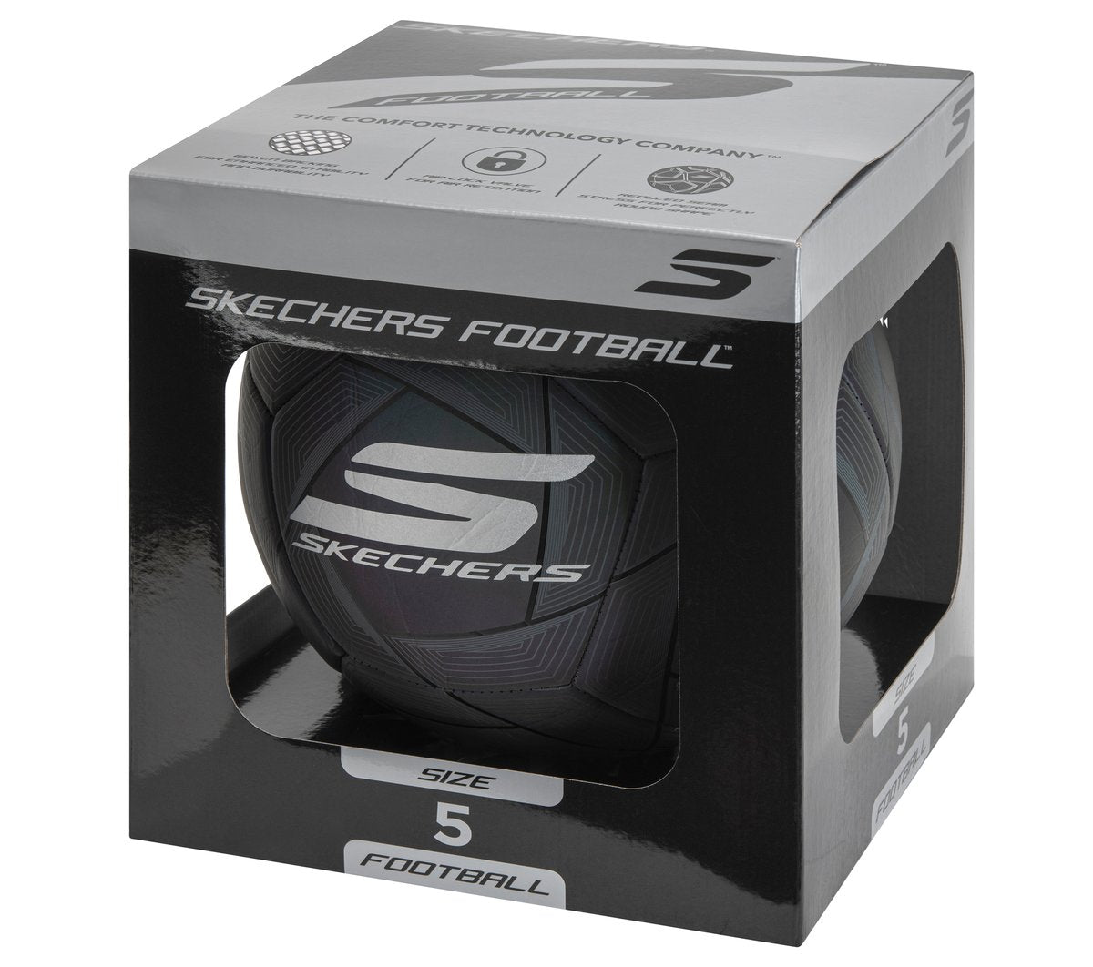 Skechers Glow Size 5 Soccer Ball - Clothing