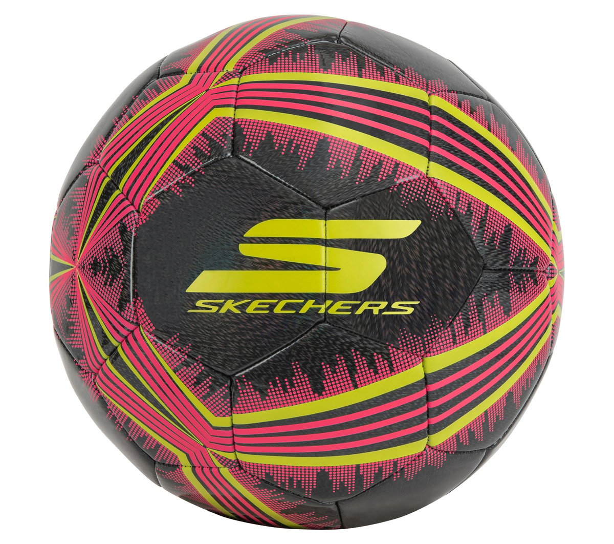 Skechers Hex Multi Mini Stripe Size 5 Soccer Ball - Clothing