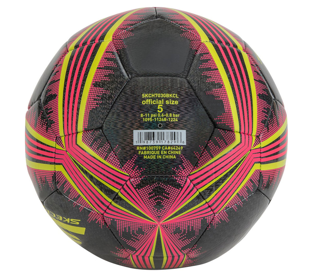 Skechers Hex Multi Mini Stripe Size 5 Soccer Ball - Clothing