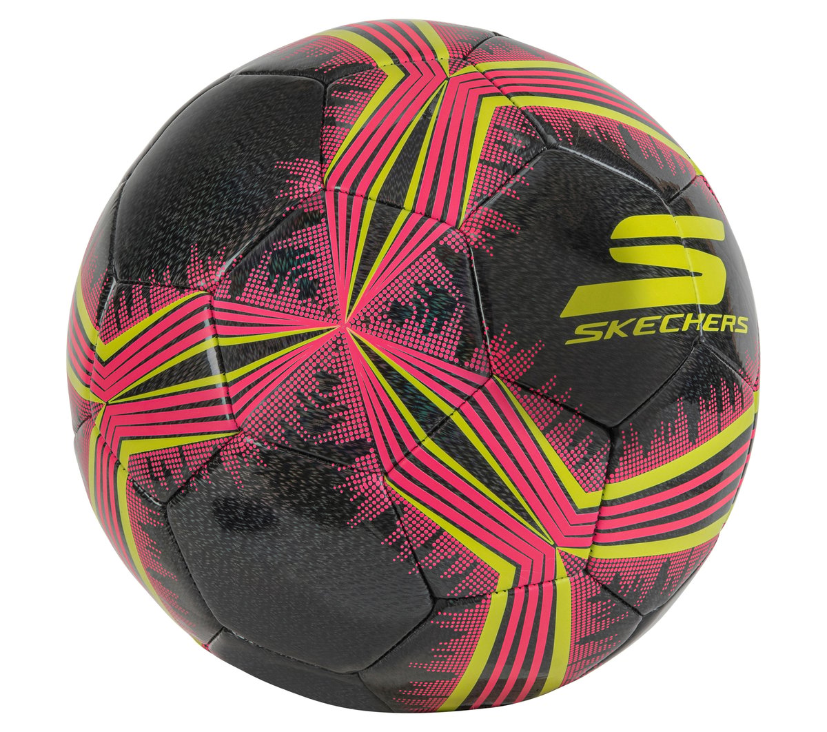 Skechers Hex Multi Mini Stripe Size 5 Soccer Ball - Clothing