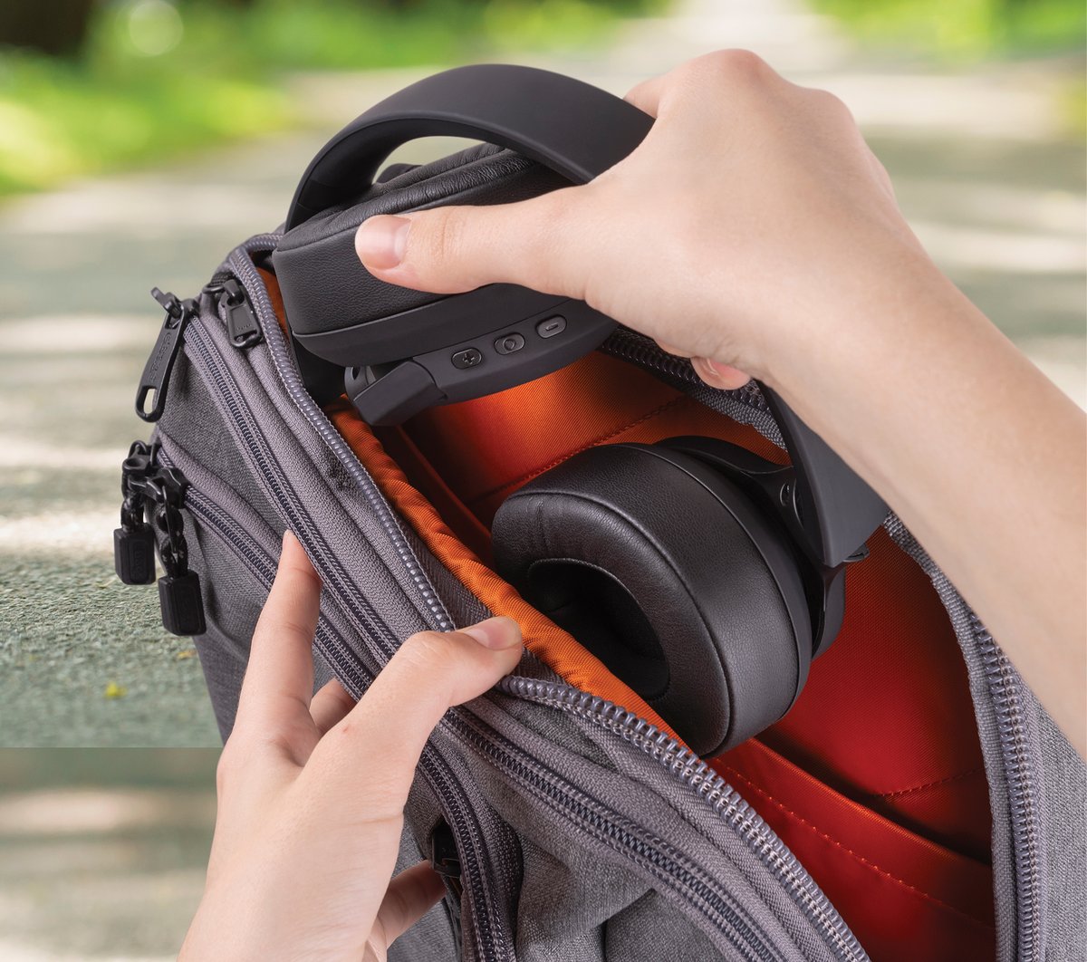 Skechers Wireless Over Ear Headphones - Clothing