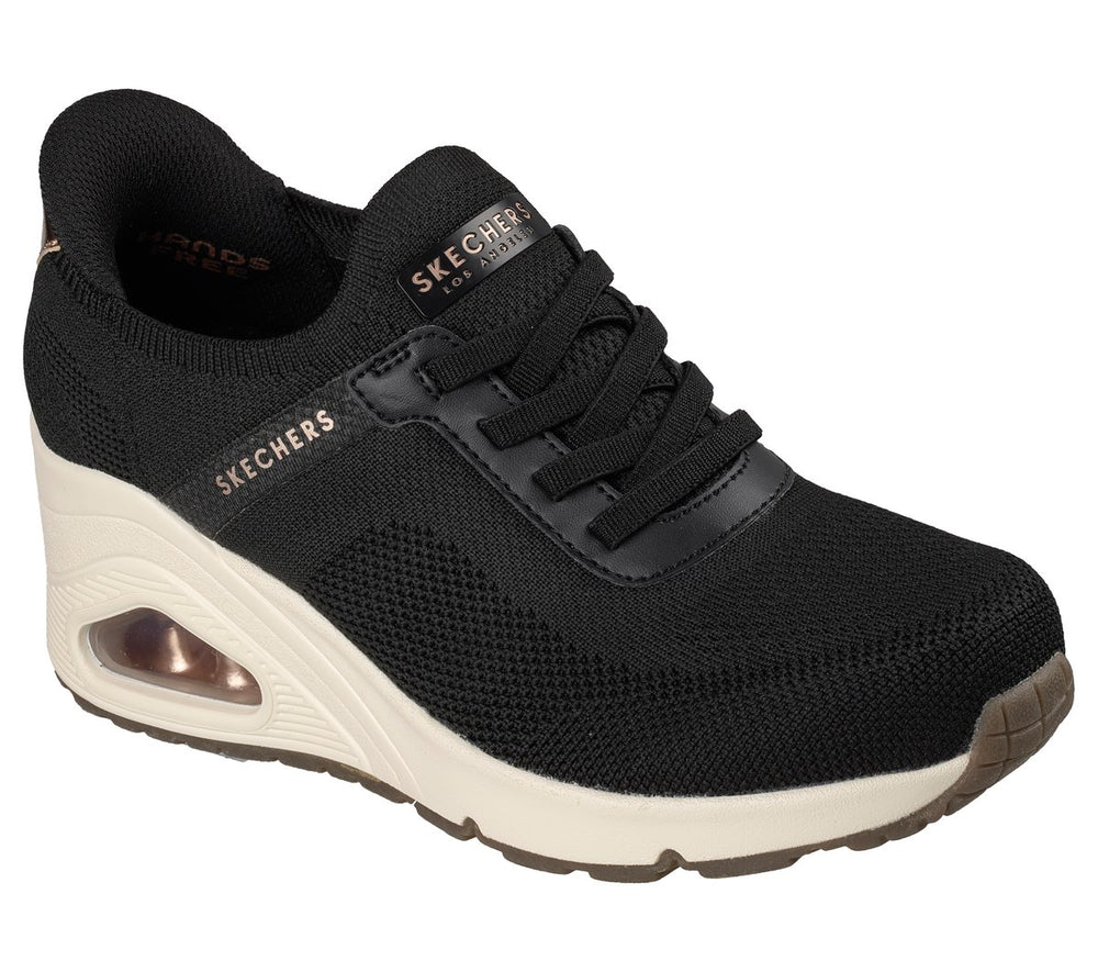 Skechers Slip-ins: UNO Wedge - Slip N Knit - New Arrivals