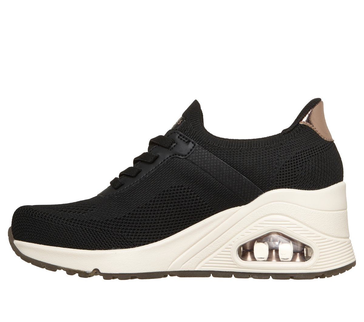 Skechers Slip-ins: UNO Wedge - Slip N Knit - New Arrivals